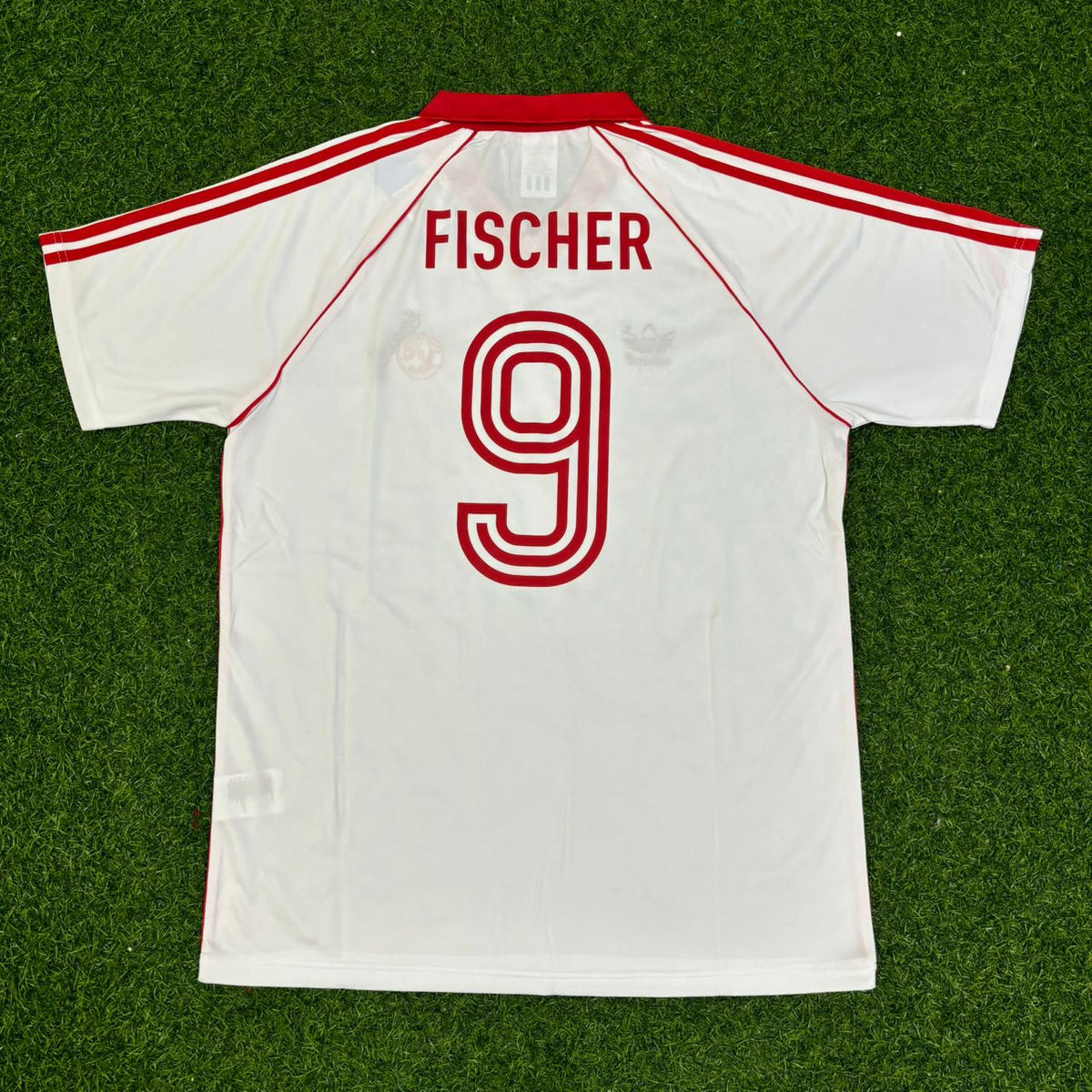 Klaus Fischer FC Köln Retro Jersey – Back View