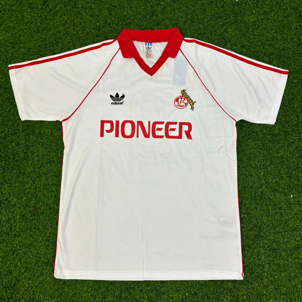 Klaus Fischer FC Köln Retro Jersey – Front View