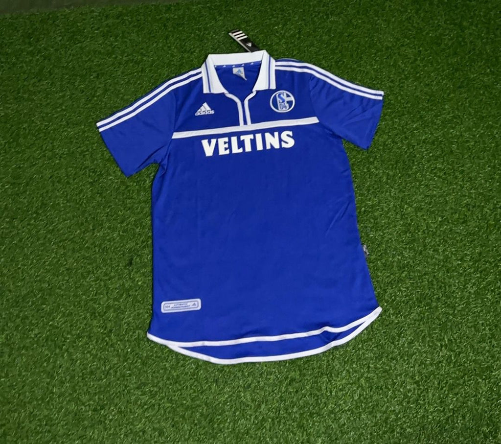Klaus Fischer Schalke 04 Retro Kit – Front View