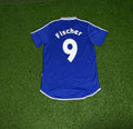 Klaus Fischer Schalke 04 Retro Kit – Back View