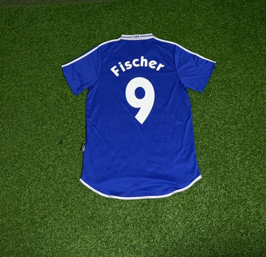 Klaus Fischer Schalke 04 Retro Kit – Back View