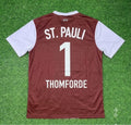 Klaus Thomforde St. Pauli 1994 Auswärts Retro – Back View