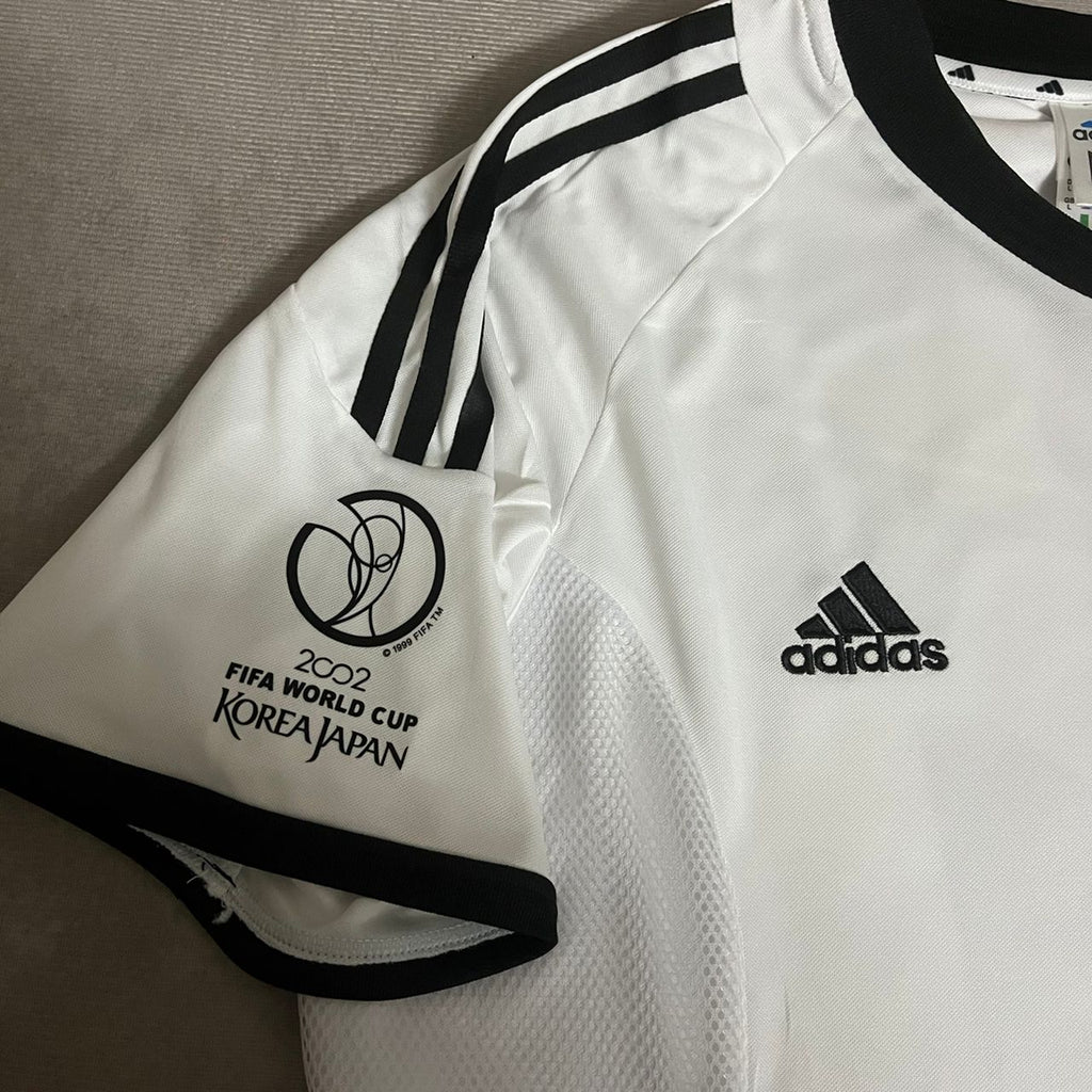 Miroslav Klose Germany Deutschland 2002 World Cup Japan Korea White Retro Jersey – 4