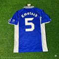 Schalke 04 1999/2000 Blaues Heimtrikot Retro – Sven Kmetsch FC – Back View