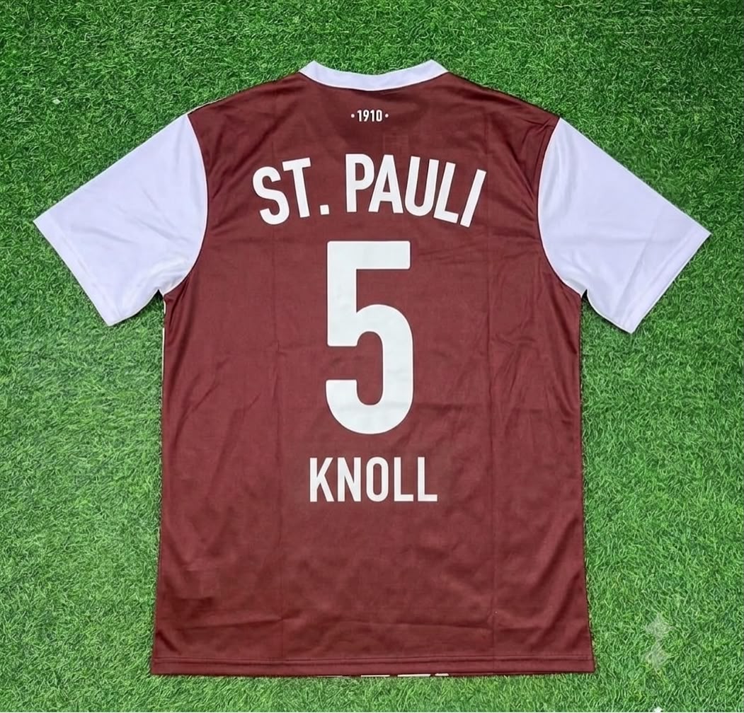 Marvin Knoll FC St. Pauli Auswärts Special Retro – Back View