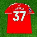 Manchester United New Season 2027 Jersey – Kobbie Mainoo – Back View