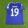 Koki Ogawa Japan 2026 World Cup Football Jersey – Back View