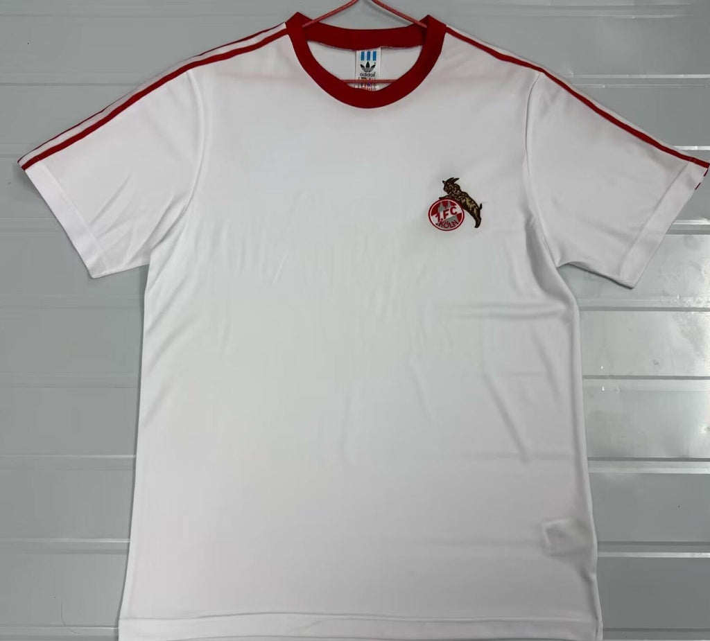 1976/77 FC Köln Saison Heim Retro – Front View