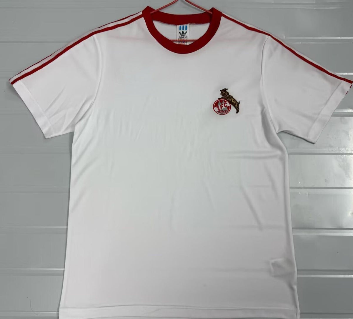 1976/77 FC Köln Saison Heim Retro – Front View