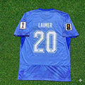 Austria 2026 World Cup Kit Jersey – Konrad Laimer 20- – Back View