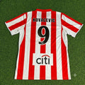 Darko Kovacevic Olympiacos Special Retro Home Football Jersey – Back View
