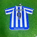 Real Sociedad 2002/2003 Retro Football Jersey – Darko Kovacevic – Back View