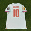France 2026 World Cup Away Jersey – Kylian Mbappé #10 – Back View