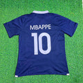 France Retro Football Jersey – Kylian Mbappe #10 – Back View