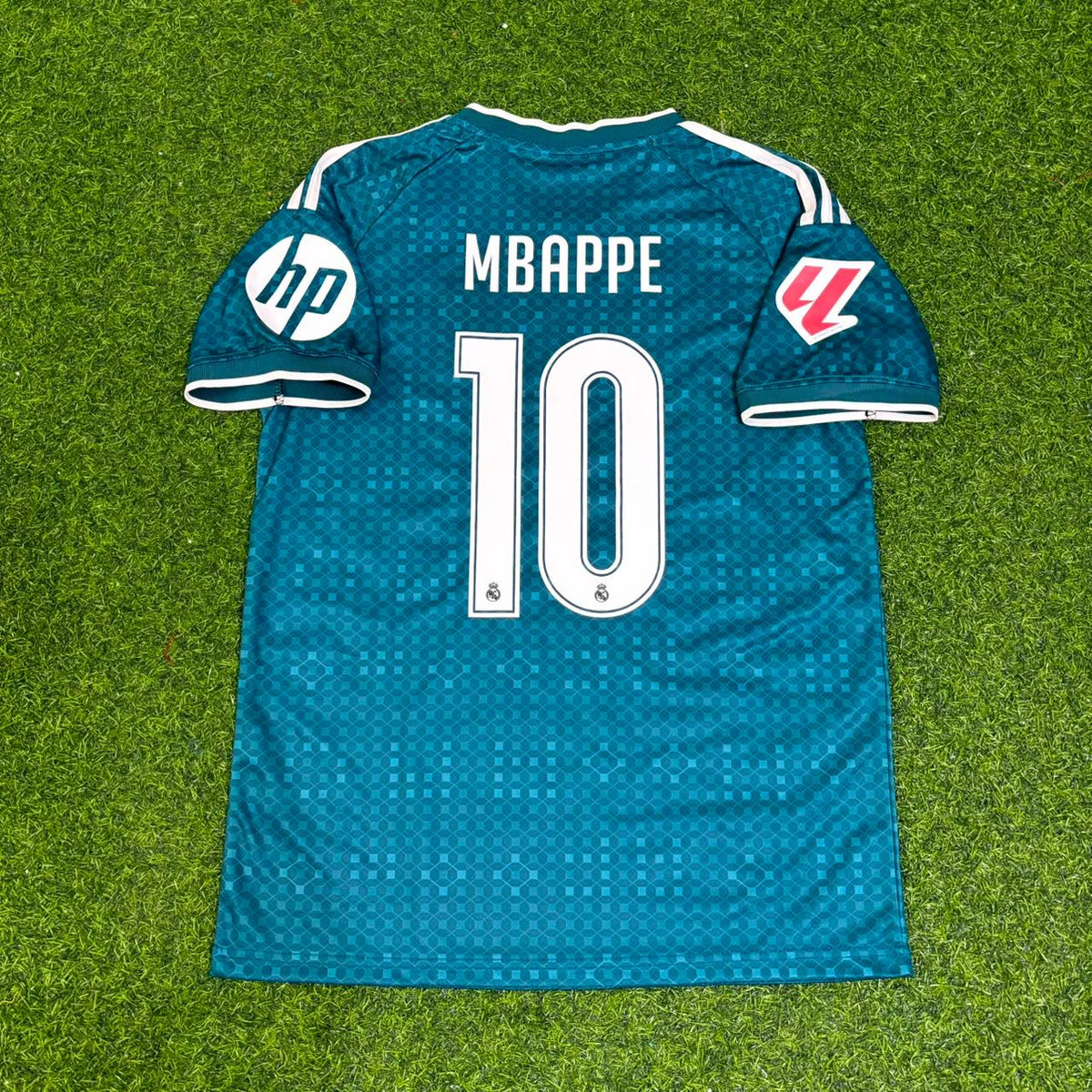 Kylian Mbappe Football Jersey – Back View