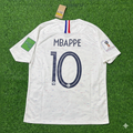 France 2018 World Cup Kit Jersey – Kylian Mbappe 10- – Back View