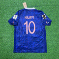 France 2026 World Cup Football Jersey – Kylian Mbappé – Back View