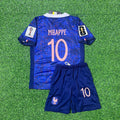 France 2026 World Cup New Season Football Jersey – Kylian Mbappé – Back View