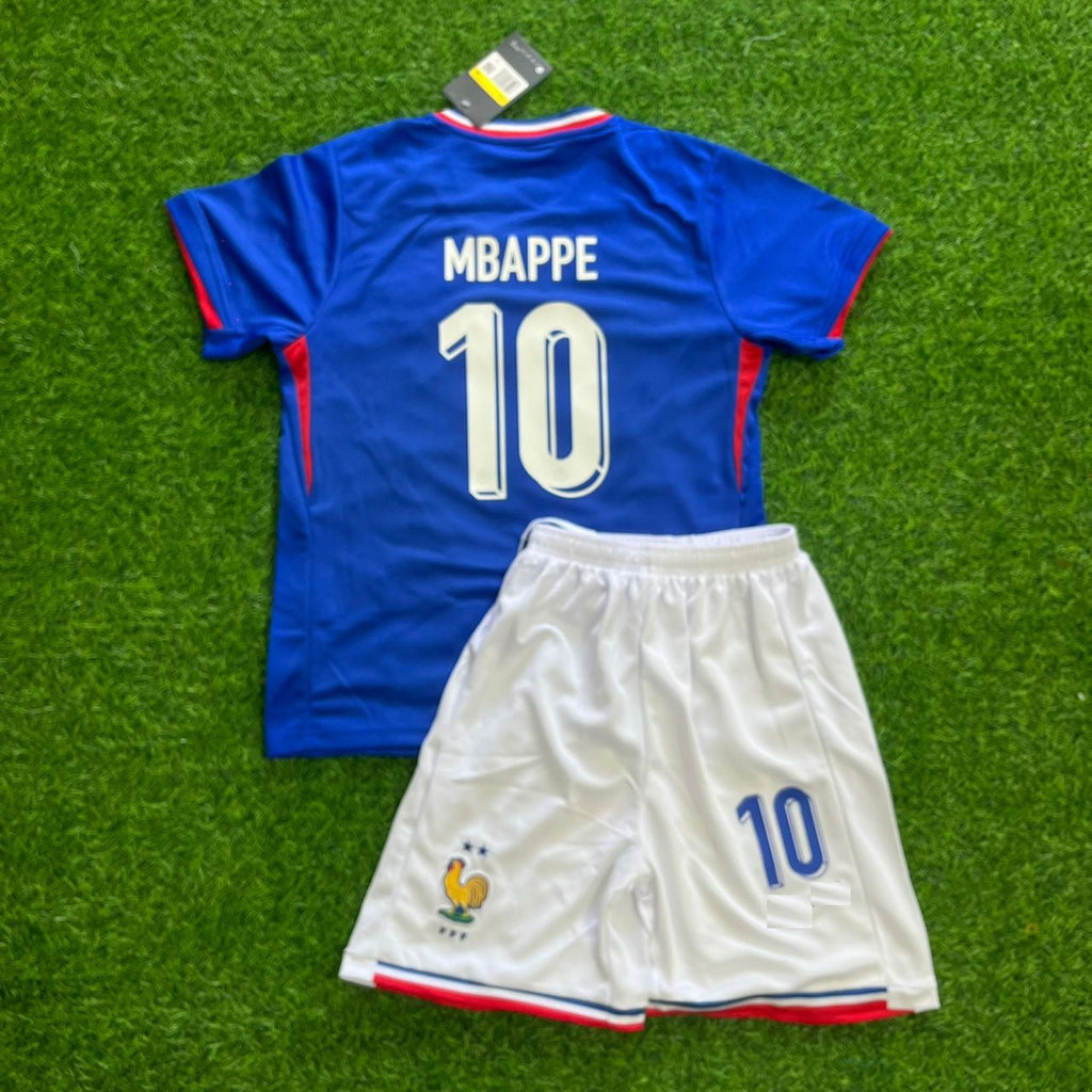 Kylian Mbappe France Kids Football Jersey kindertrui – 4