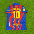 Barcelona Supercopa de España 2026 Jersey – Lamine Yamal 10- – Back View