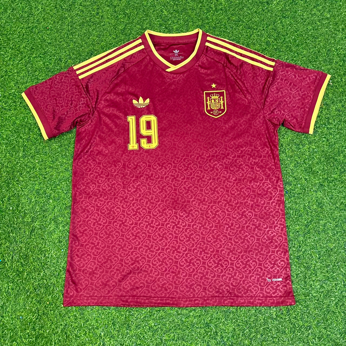 Lamine Yamal Spain 2026 World Cup Special Edition Football Jersey – Front View