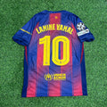 2026 Lamine Yamal Barcelona Home Number 10 Home Football Jersey – Back View