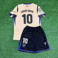 2026 Lamine Yamal Barcelona Away Football Jersey – Back View