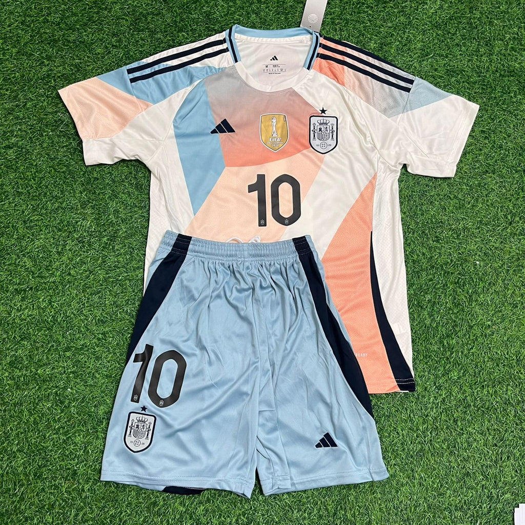 2025 Lamine Yamal Spain Football Jersey – Front View