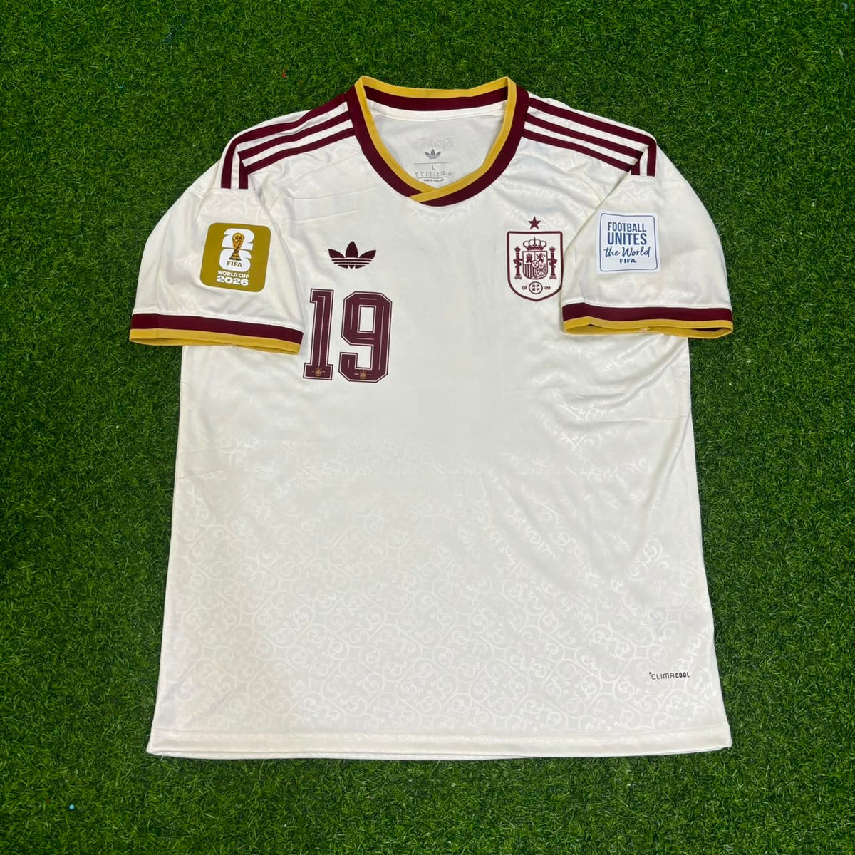 Spain 2026 World Cup Kids Football Jersey – Lamine Yamal – 4