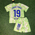 Lamine Yamal Jersey – Back View