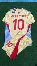 Lamine Yamal 10 Jersey – Back View