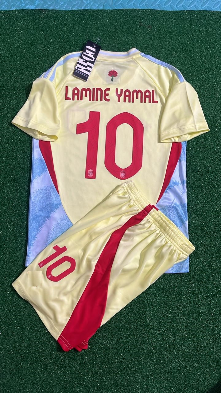Lamine Yamal 10 Jersey – Back View