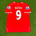 Liverpool Special Retro Jersey – lan Rush #9 – Back View