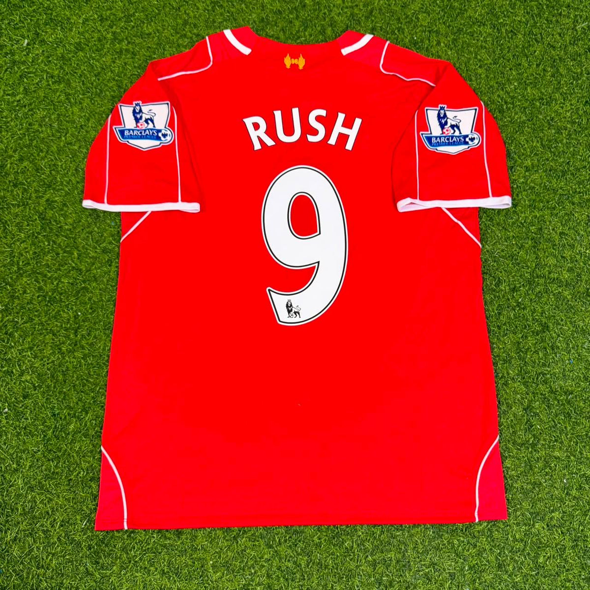 Liverpool Special Retro Jersey – lan Rush #9 – Back View