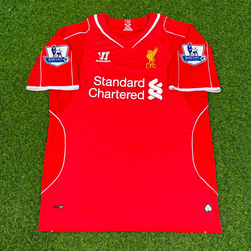 Liverpool Special Retro Jersey – lan Rush #9 – Front View