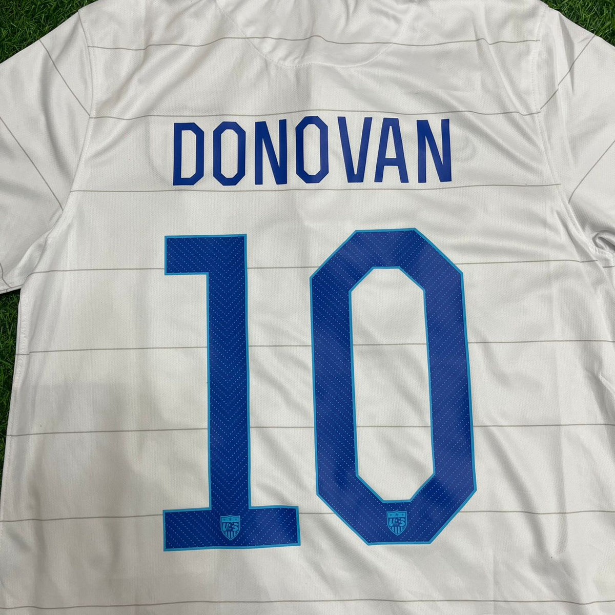Landon Donovan USA 2014 World Cup White Football Jersey – Front View
