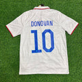 Landon Donovan USA 2014 World Cup White Football Jersey – Back View