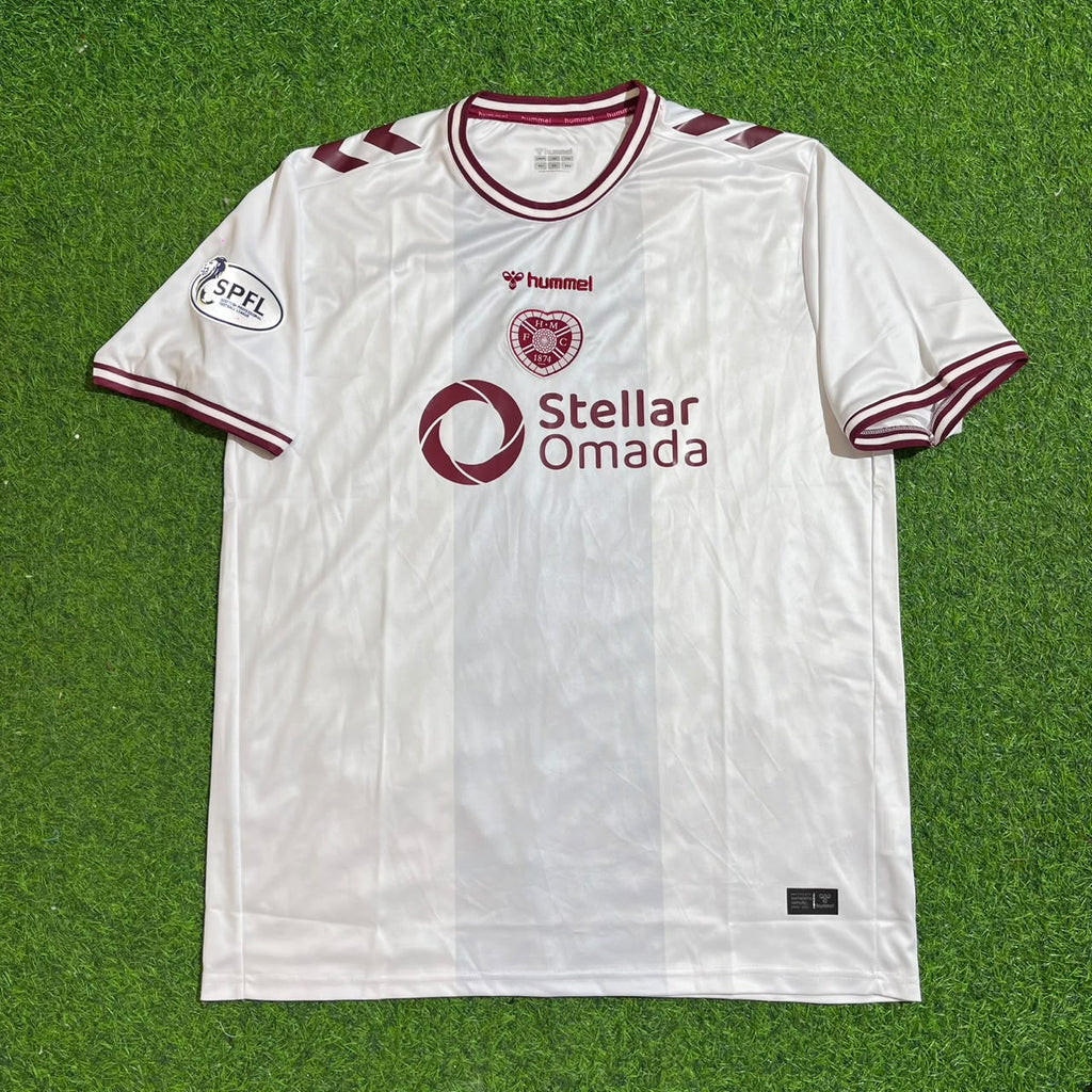 Lawrence Shankland Hearts 2026/2027 New Season Football Jersey – Front View