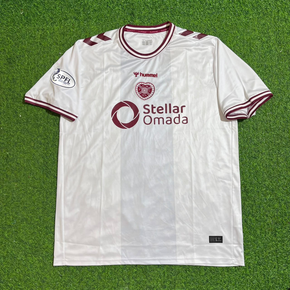 Lawrence Shankland Hearts 2026/2027 New Season Football Jersey – Front View