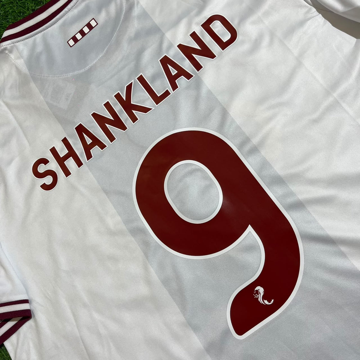 Lawrence Shankland Hearts 2026/2027 New Season Football Jersey – Detailed View