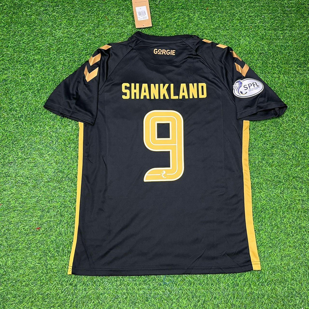 2025/26 Lawrence Shankland Hearts Football Jersey – Back View