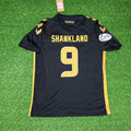 2025/26 Lawrence Shankland Hearts Football Jersey – Back View