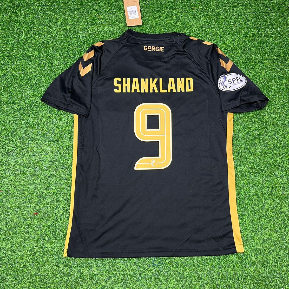 2025/26 Lawrence Shankland Hearts Football Jersey – Back View