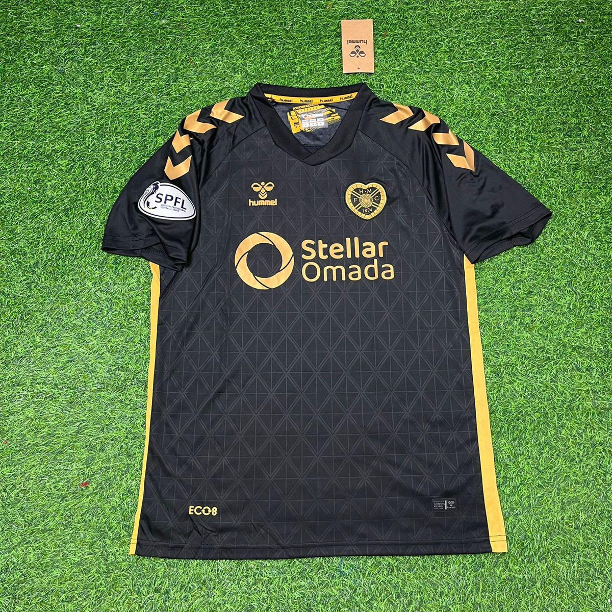 2025/26 Lawrence Shankland Hearts Football Jersey – Front View