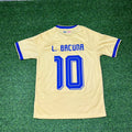 Leandro Bacuna Curaçao 2026 World Cup Football Jersey – Back View