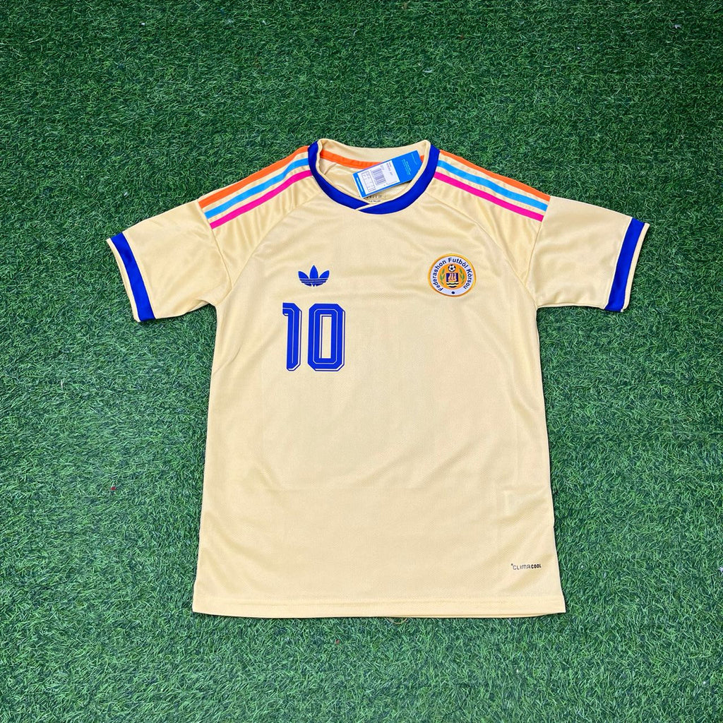 Leandro Bacuna Curaçao 2026 World Cup Football Jersey – Front View