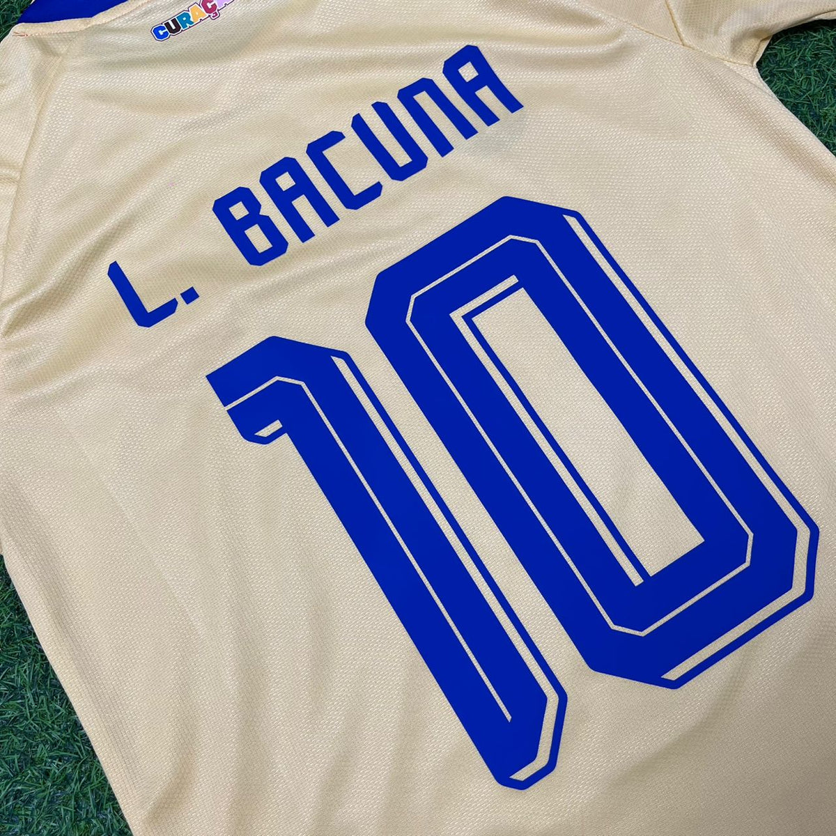 Leandro Bacuna Curaçao 2026 World Cup Football Jersey – Detailed View