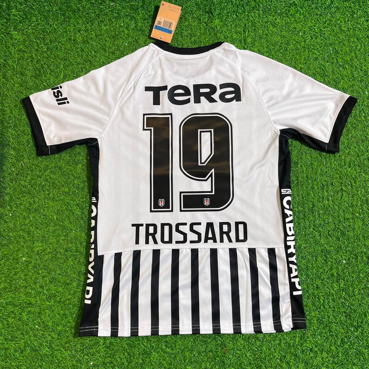 Leandro Trossard Besiktas 2027 New Season Football Jersey – Back View