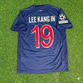 Lee Kang-in #19 Football Jersey – Back View