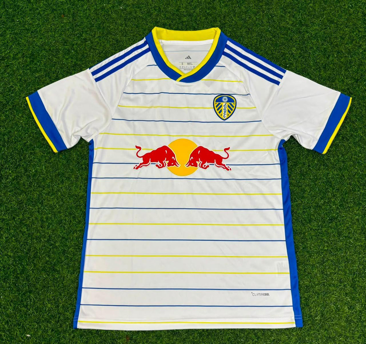 Leeds United Home New Season 2027 Jersey Kit Soccer – Front View